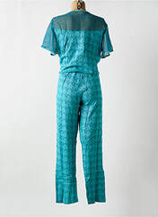 Combi-pantalon bleu LA FIANCEE DU MEKONG pour femme seconde vue