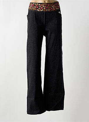 Jeans coupe large noir JAC JAC pour femme