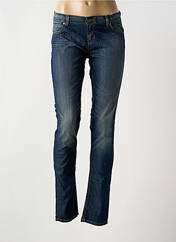 Jeans coupe slim bleu TOMMY HILFIGER pour fille seconde vue