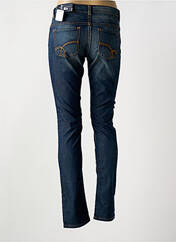 Jeans coupe slim bleu TOMMY HILFIGER pour fille seconde vue