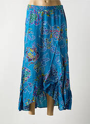 Jupe longue bleu LA FIANCEE DU MEKONG pour femme seconde vue