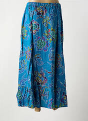 Jupe longue bleu LA FIANCEE DU MEKONG pour femme seconde vue