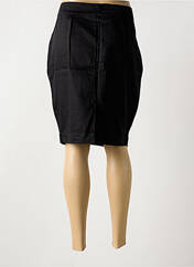 Jupe mi-longue noir LES FEES DE BENGALE pour femme seconde vue