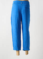 Pantalon 7/8 bleu DEHA pour femme seconde vue