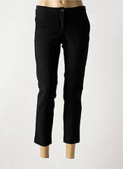 Pantalon 7/8 noir SCARLET ROOS pour femme seconde vue