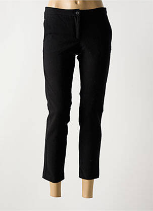 Pantalon 7/8 noir SCARLET ROOS pour femme