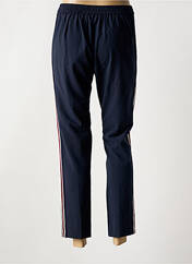 Pantalon chino bleu GRACE & MILA pour femme seconde vue