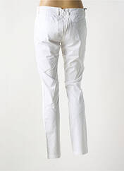 Pantalon slim blanc TREZ pour femme seconde vue