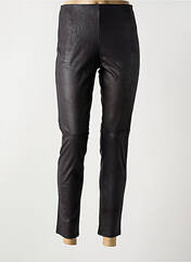 Pantalon slim noir QUINZE HEURES TRENTE pour femme seconde vue