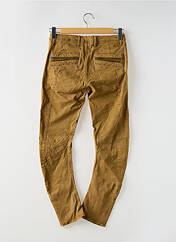 Pantalon slim marron G STAR pour homme seconde vue