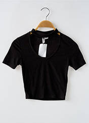 Top noir H&M pour femme seconde vue