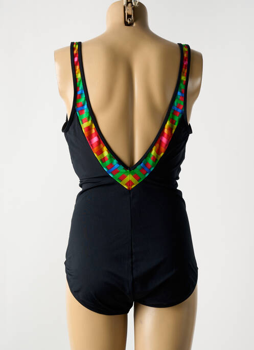 Maillot de bain 1 pièce noir SUNFLAIR pour femme