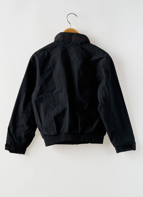 Blouson noir EQUI-THEME pour enfant