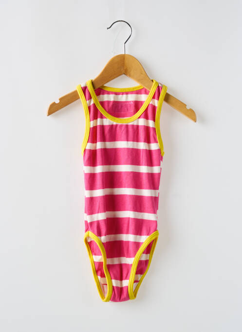 Body jaune KIDDY pour fille