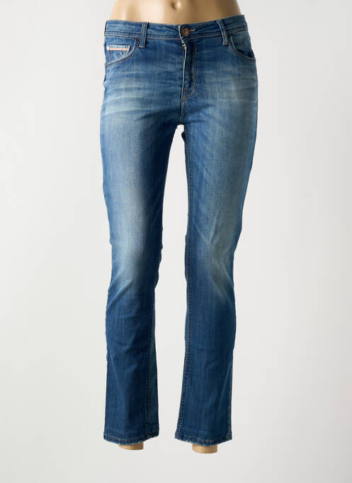 Jeans coupe slim bleu DN.SIXTY SEVEN pour femme