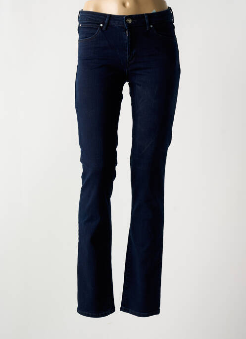 Jeans coupe slim bleu WRANGLER pour femme