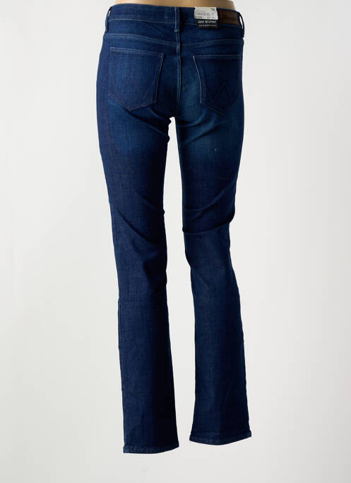 Jeans coupe slim bleu WRANGLER pour femme