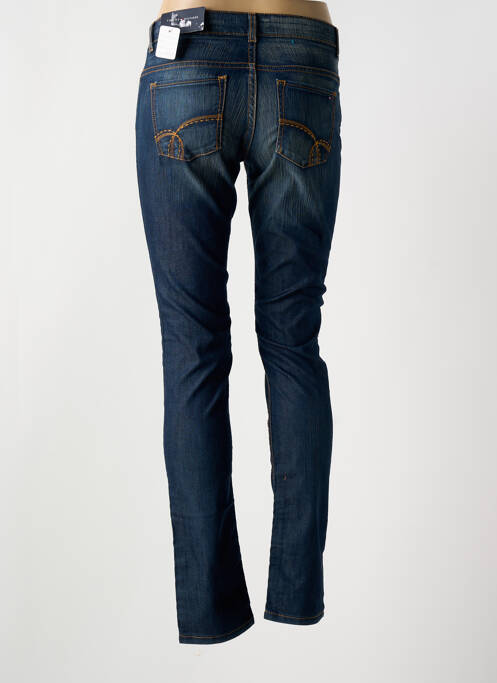 Jeans coupe slim bleu TOMMY HILFIGER pour fille