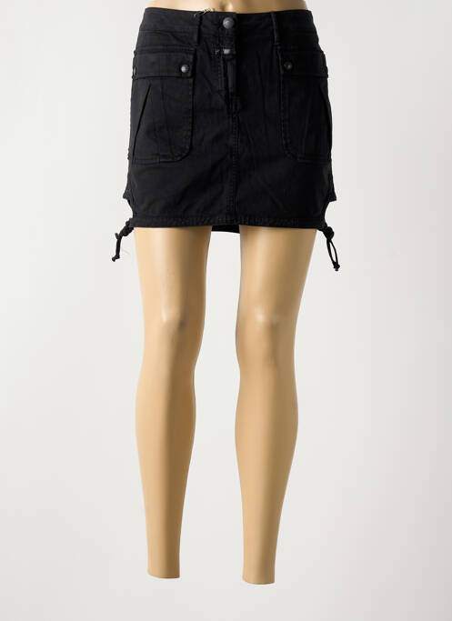 Jupe courte noir CLOSED pour femme