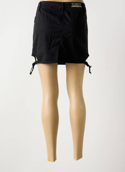 Jupe courte noir CLOSED pour femme