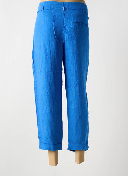 Pantalon 7/8 bleu DEHA pour femme