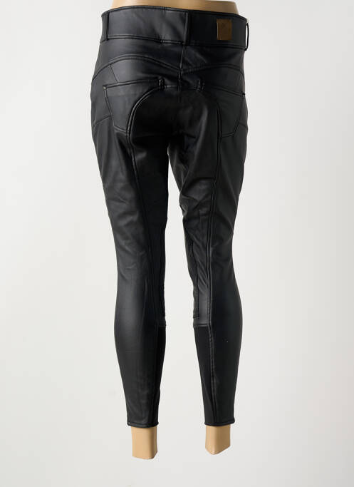 Pantalon 7/8 noir HORZE pour femme