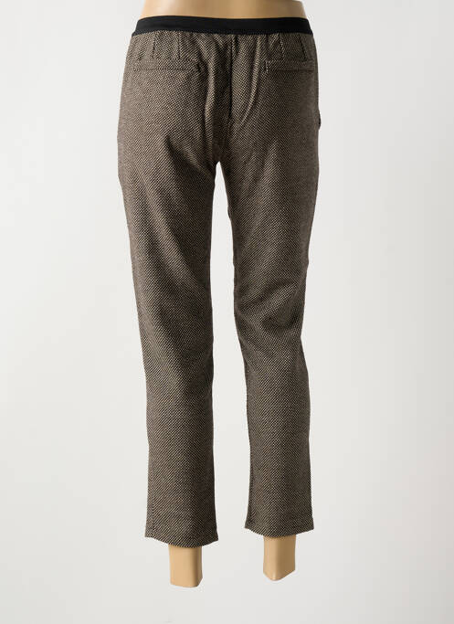 Pantalon 7/8 noir JANIS & JOHN pour femme