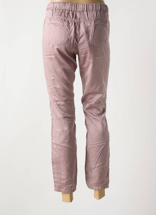 Pantalon 7/8 violet DEHA pour femme