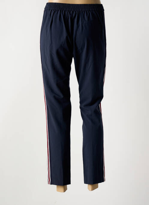 Pantalon chino bleu GRACE & MILA pour femme