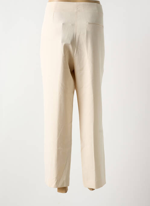 Pantalon droit beige SYM pour femme