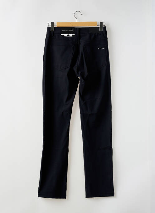 Pantalon droit noir MISE AU GREEN pour homme