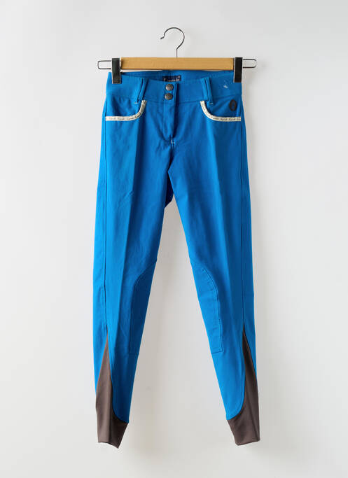 Pantalon slim bleu ESPERADO pour femme