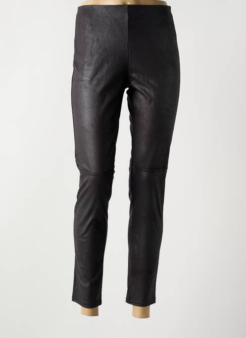 Pantalon slim noir QUINZE HEURES TRENTE pour femme