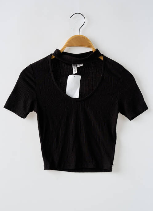 Top noir H&M pour femme