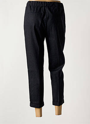 Pantalon 7/8 coupe chino taille normale noir TEDDY SMITH femme