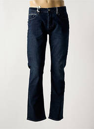Jeans coupe droite stretch taille normale bleu TEDDY SMITH homme