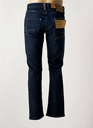 Jeans coupe droite stretch taille normale bleu TEDDY SMITH homme