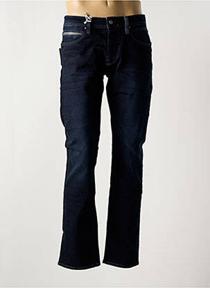 Jeans coupe slim stretch taille normale bleu TEDDY SMITH homme