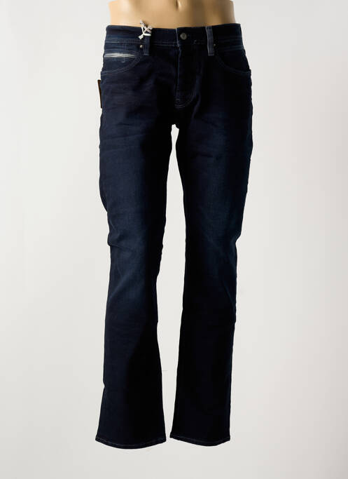 Jeans coupe slim bleu TEDDY SMITH pour homme
