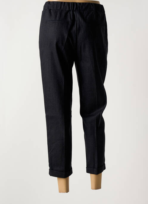 Pantalon 7/8 noir TEDDY SMITH pour femme