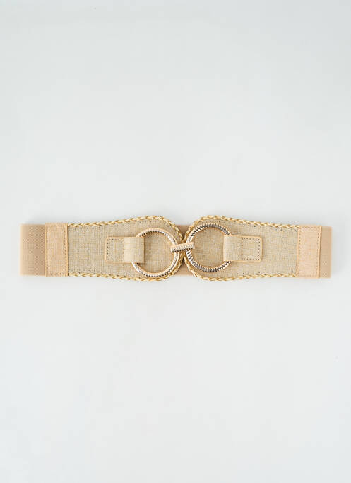 Ceinture beige UNO PIU UNO pour femme