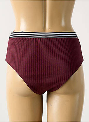 Bas de maillot de bain stretch culotte rouge ARDENE femme