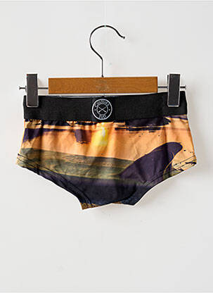 Shorty stretch noir CULTURE SUD fille