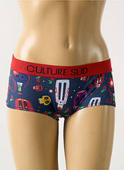 Shorty bleu CULTURE SUD pour femme seconde vue
