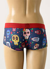 Shorty bleu CULTURE SUD pour femme seconde vue