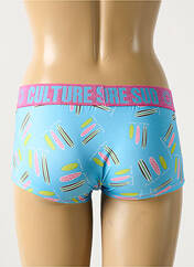 Shorty bleu CULTURE SUD pour femme seconde vue