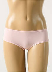 Shorty rose LE BOURGET pour femme seconde vue