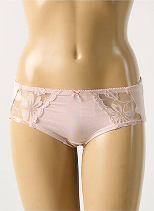 Shorty rose MRP pour femme