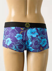 Shorty violet CULTURE SUD pour femme seconde vue