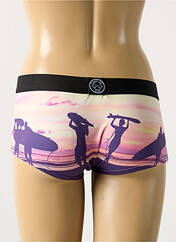 Shorty violet CULTURE SUD pour femme seconde vue